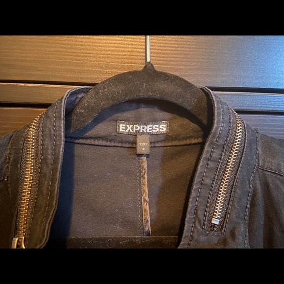 Express Twill Zip Up Jacket - Picture 3 of 5